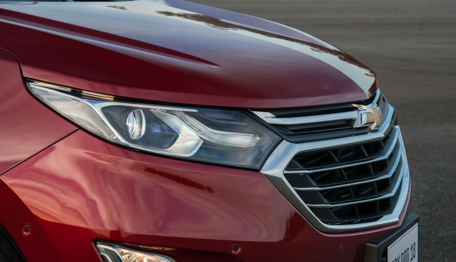 Детали экстерьера Chevrolet Equinox Premier 2017 года  (LA) (фото 15 из 24)